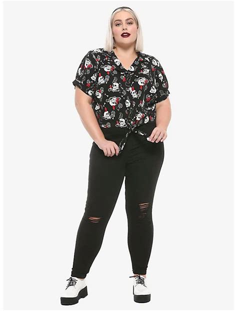 emo clothes hot topic|plus size alternative punk clothing.